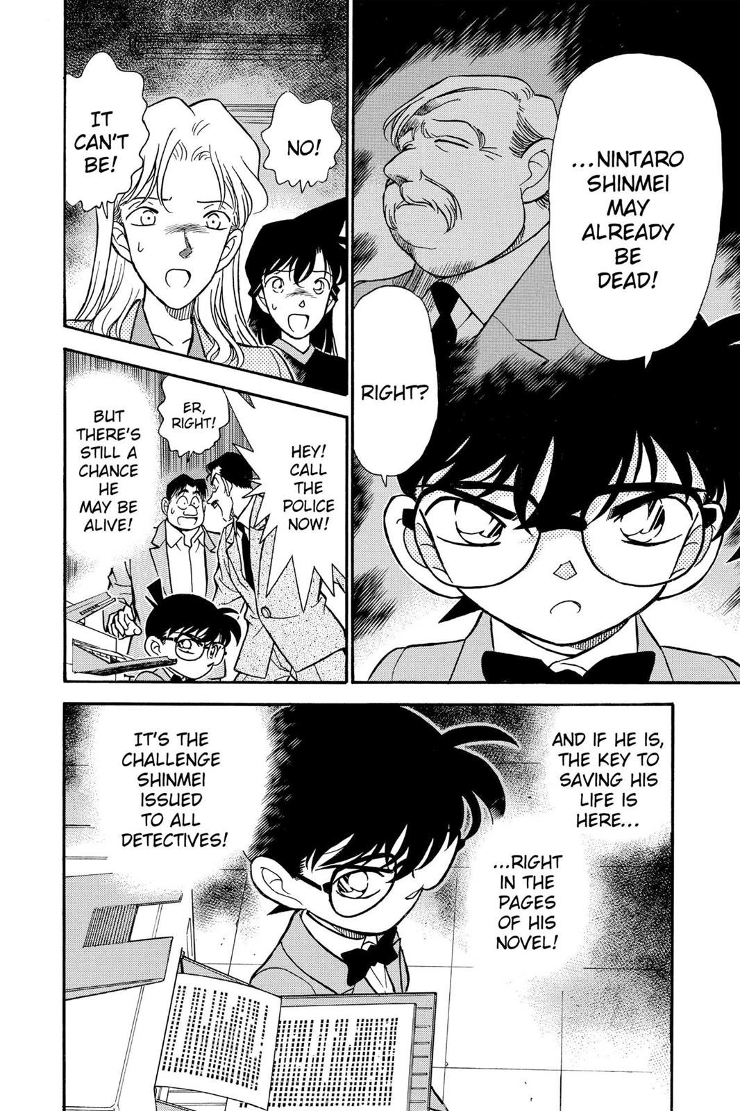 Read Detective Conan - Chapter 182 - closed-case.com | Image 18