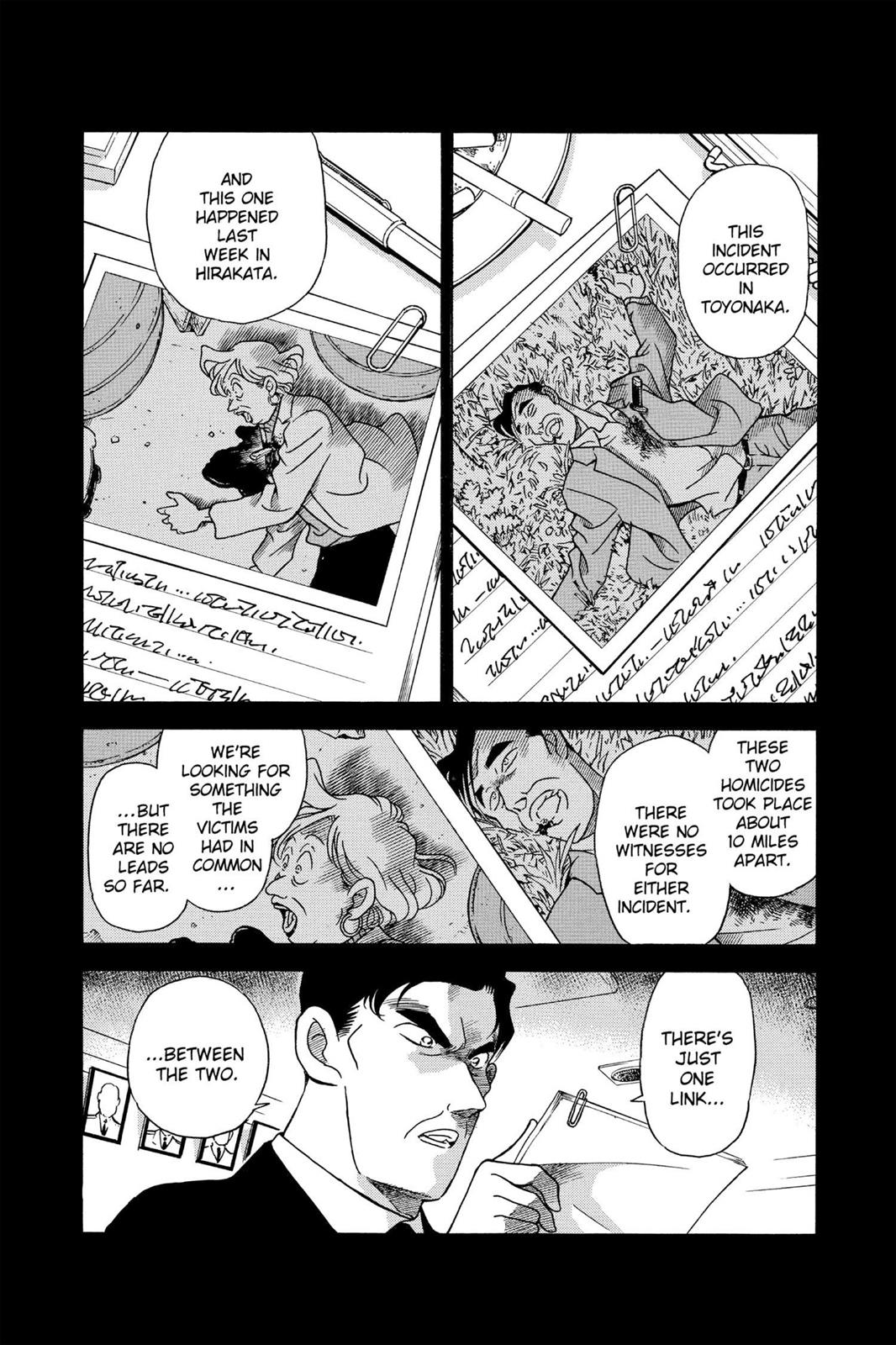 Read Detective Conan - Chapter 185 - closed-case.com | Image 2