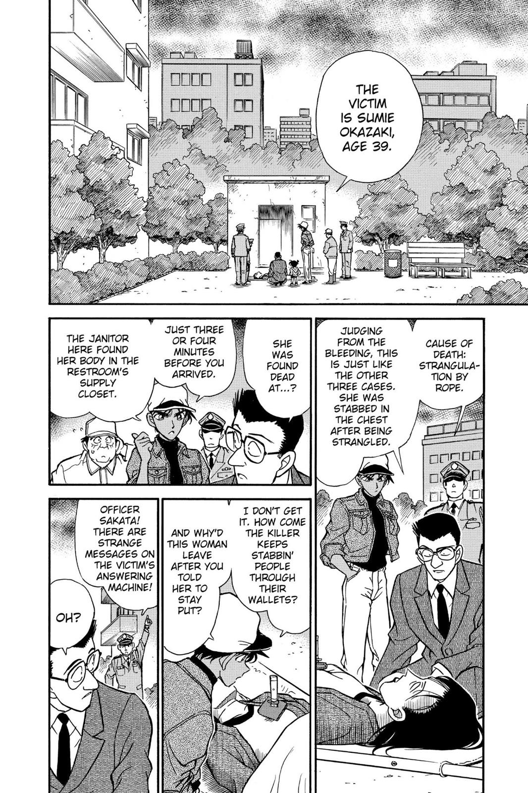 Read Detective Conan - Chapter 187 - closed-case.com | Image 2