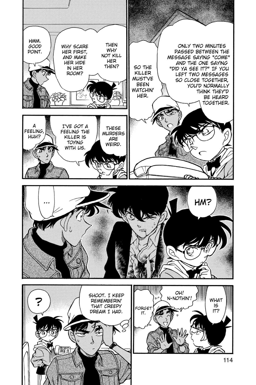 Read Detective Conan - Chapter 187 - closed-case.com | Image 4