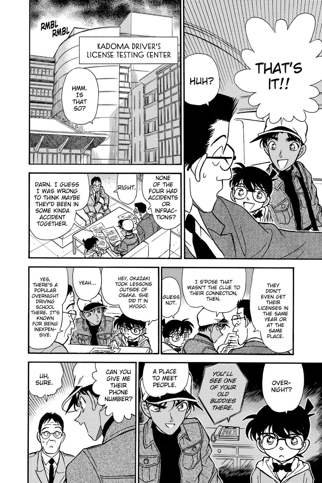 Read Detective Conan - Chapter 187 - closed-case.com | Image 6