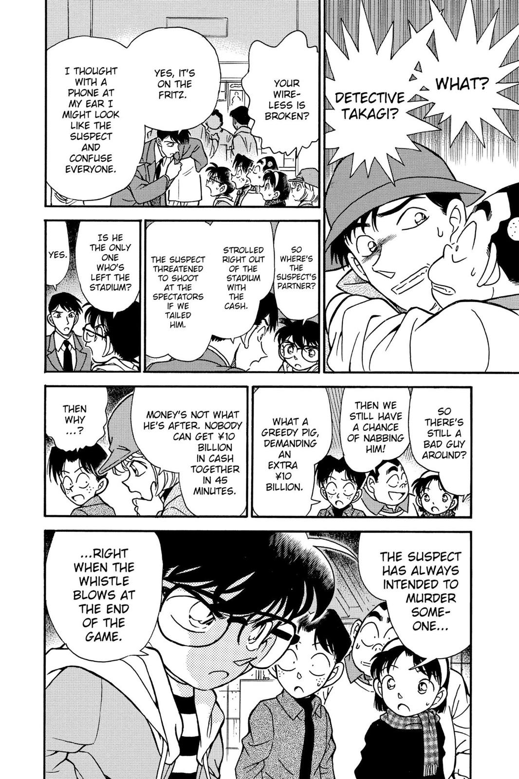 Read Detective Conan Manga Chapter 190 56,000 Hostages With The Highest ...