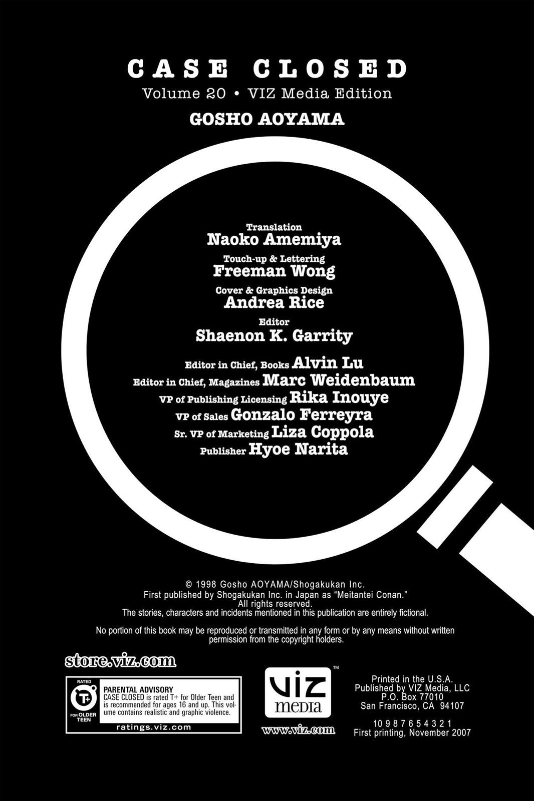 Read Detective Conan - Chapter 191 - closed-case.com | Image 4