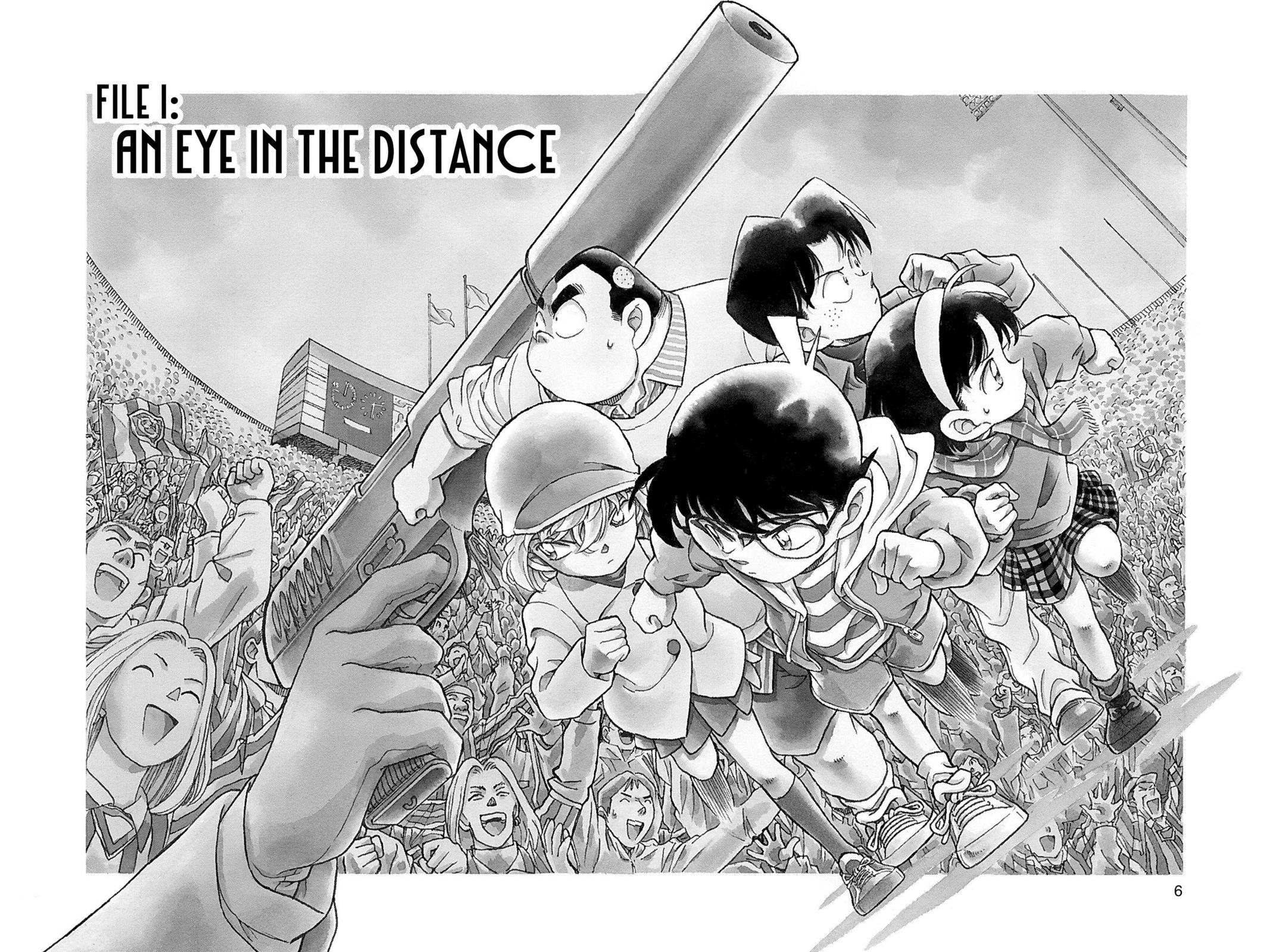 Read Detective Conan - Chapter 191 - closed-case.com | Image 6