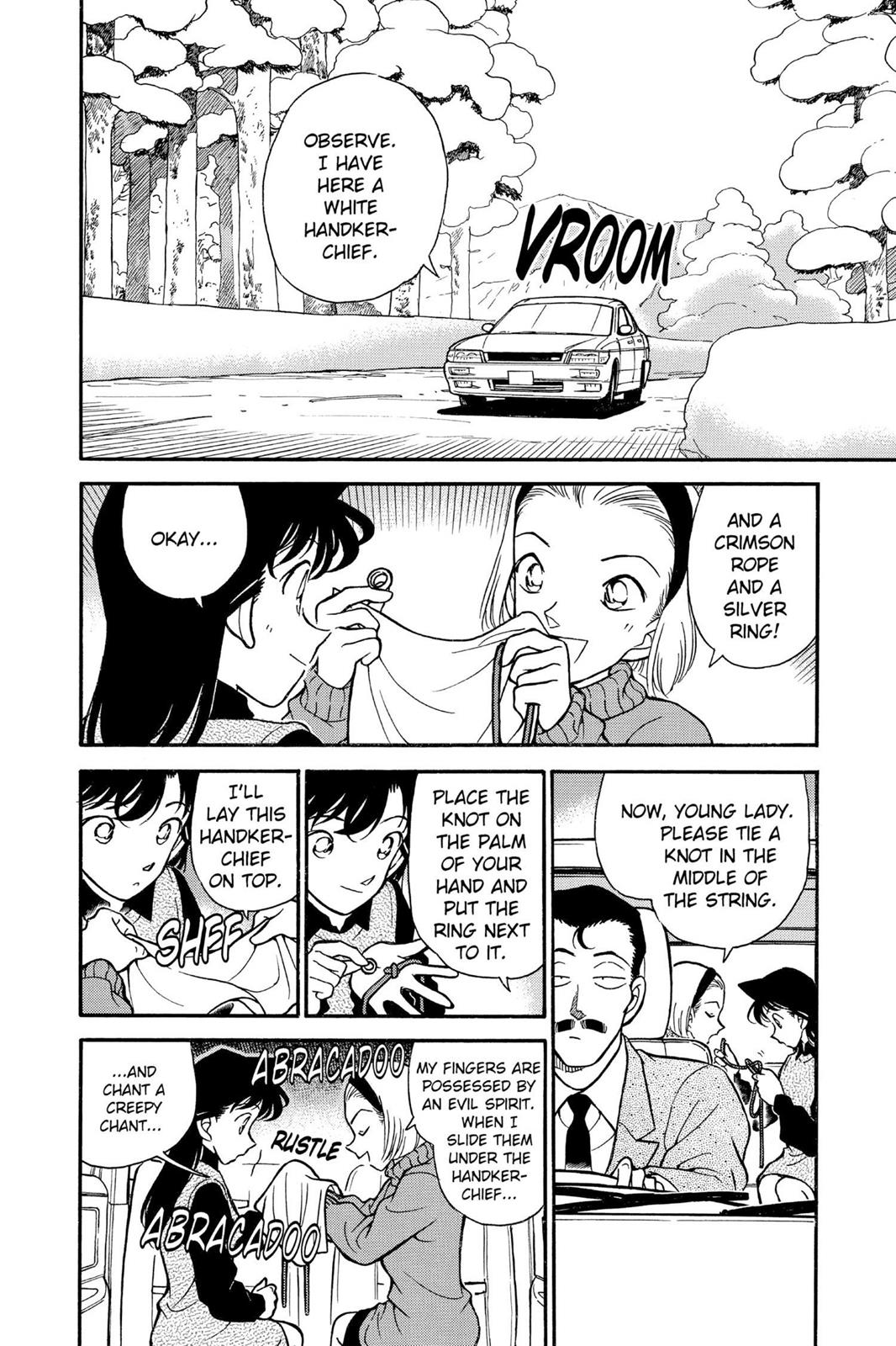 Read Detective Conan - Chapter 192 - closed-case.com | Image 2