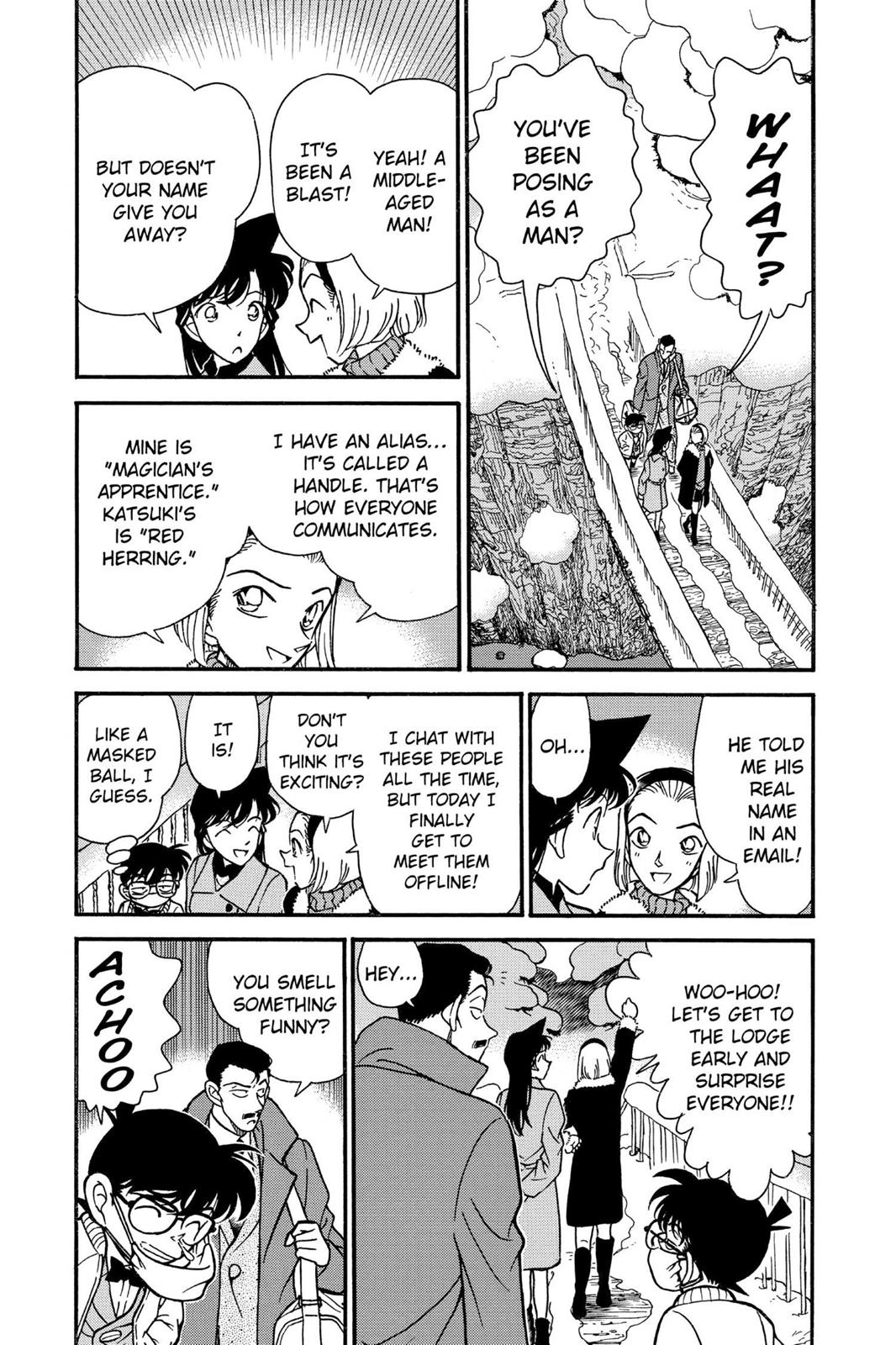 Read Detective Conan - Chapter 192 - closed-case.com | Image 5