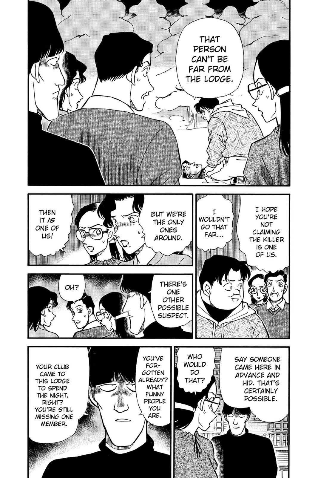 Read Detective Conan - Chapter 194 - closed-case.com | Image 3