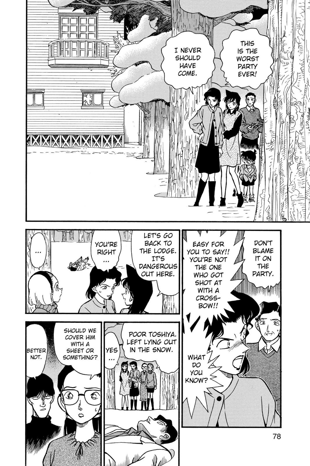Read Detective Conan - Chapter 195 - closed-case.com | Image 2