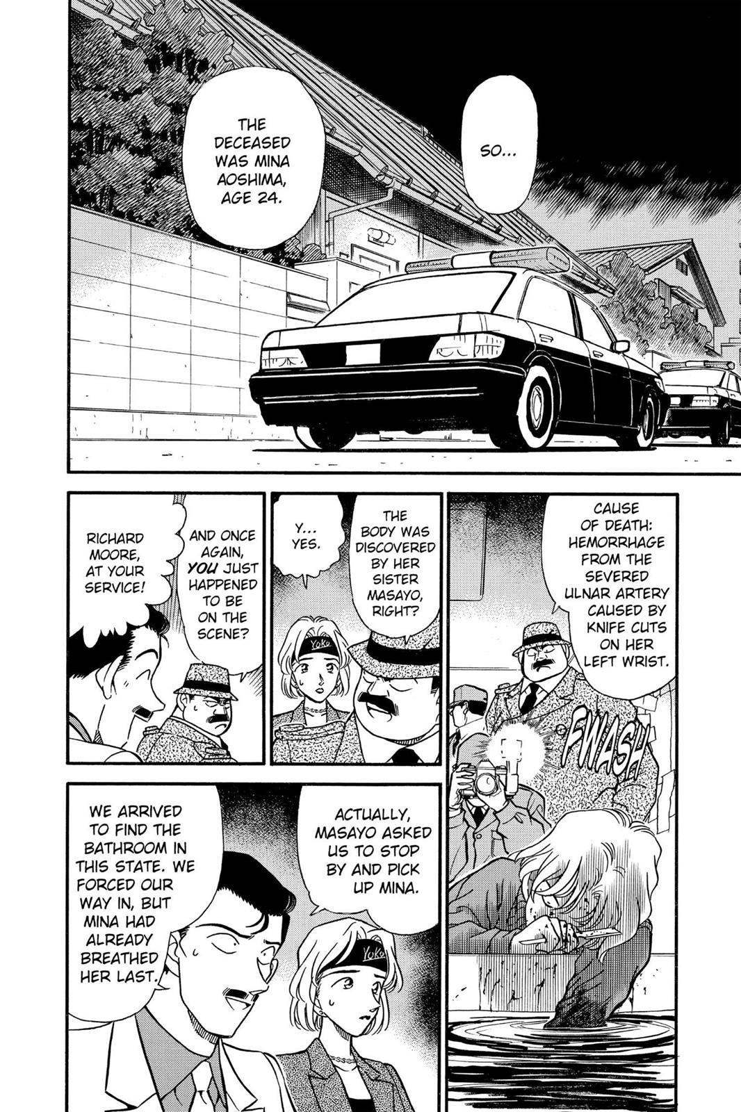 Read Detective Conan - Chapter 198 - closed-case.com | Image 2