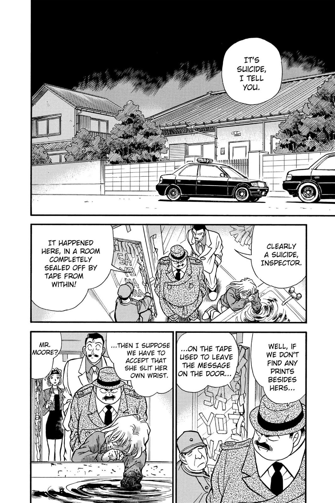 Read Detective Conan - Chapter 199 - closed-case.com | Image 2