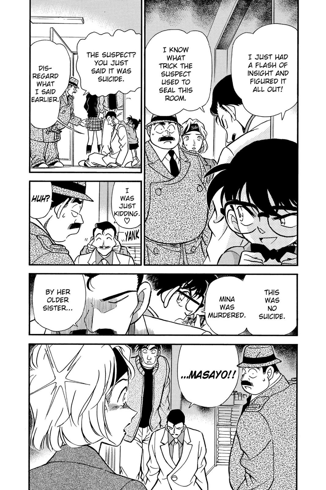 Read Detective Conan - Chapter 199 - closed-case.com | Image 4