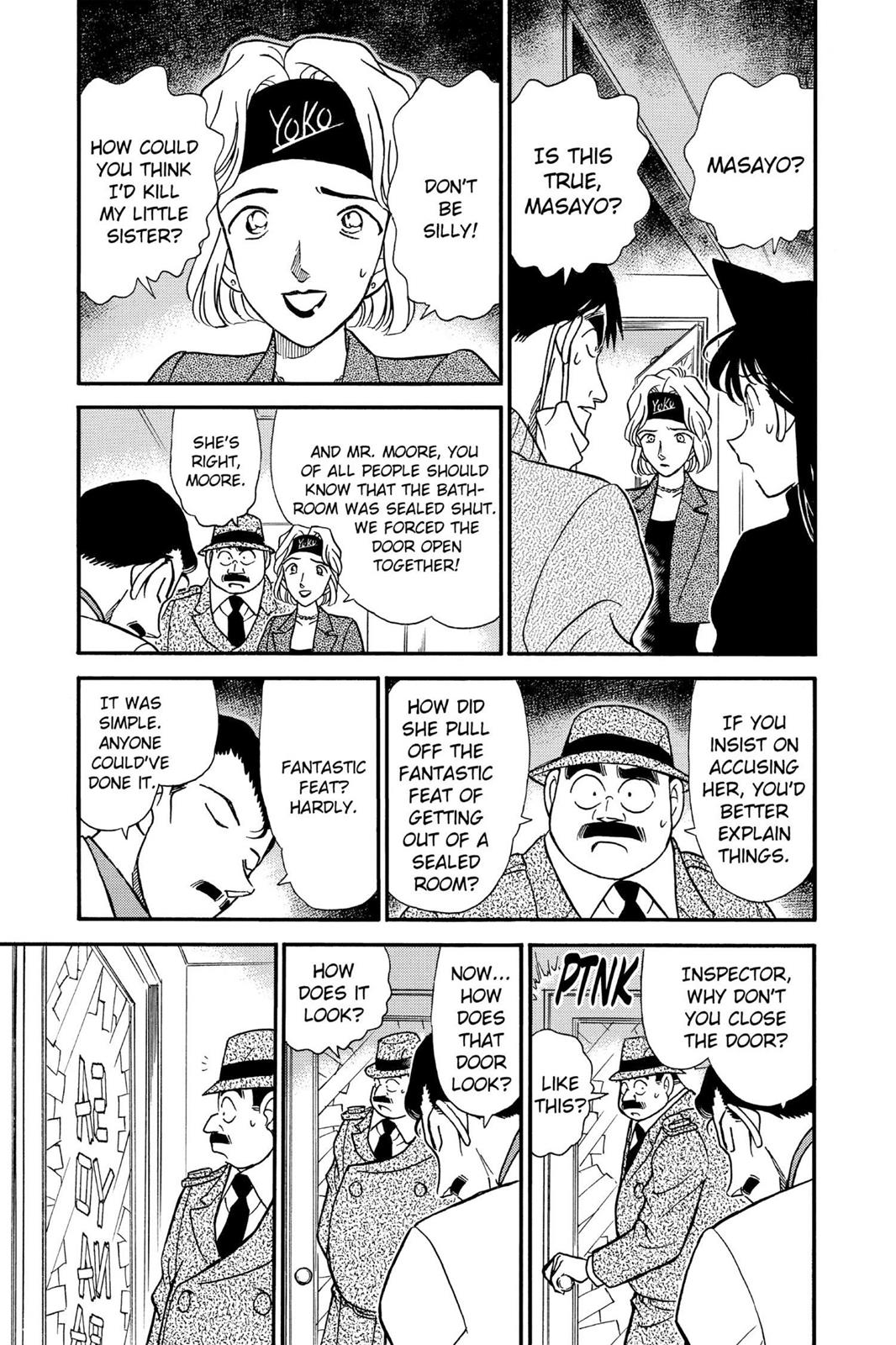 Read Detective Conan - Chapter 199 - closed-case.com | Image 5