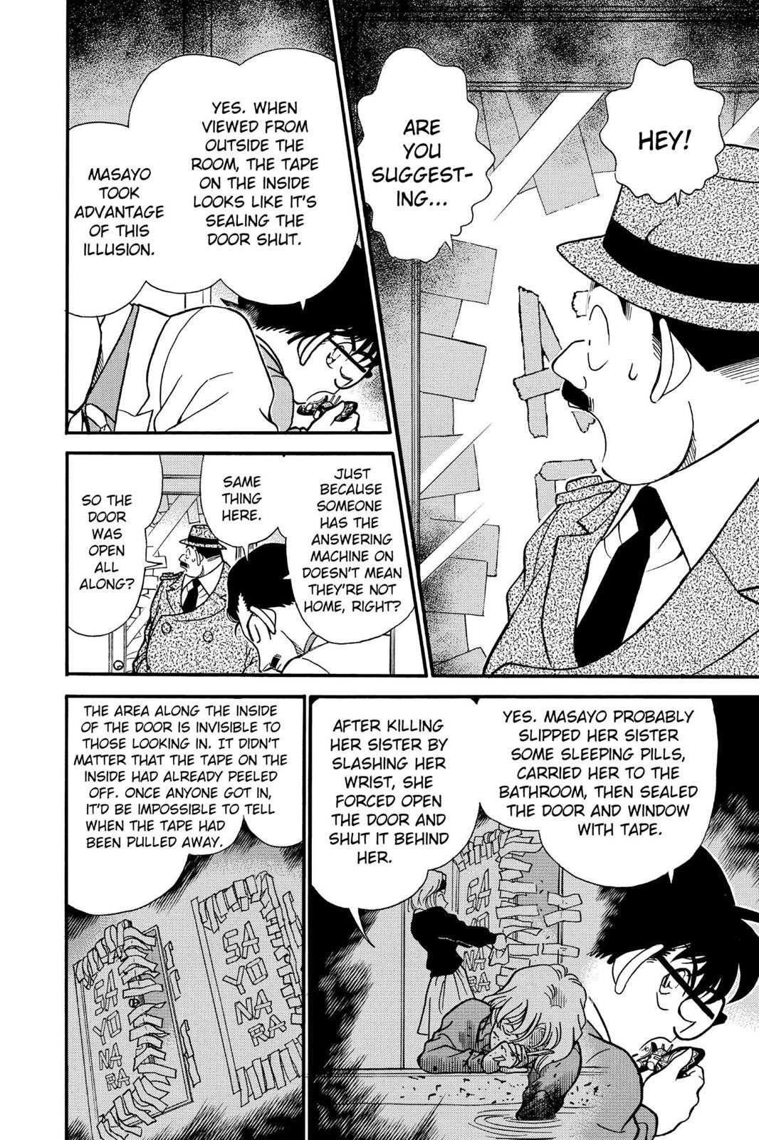 Read Detective Conan - Chapter 199 - closed-case.com | Image 6