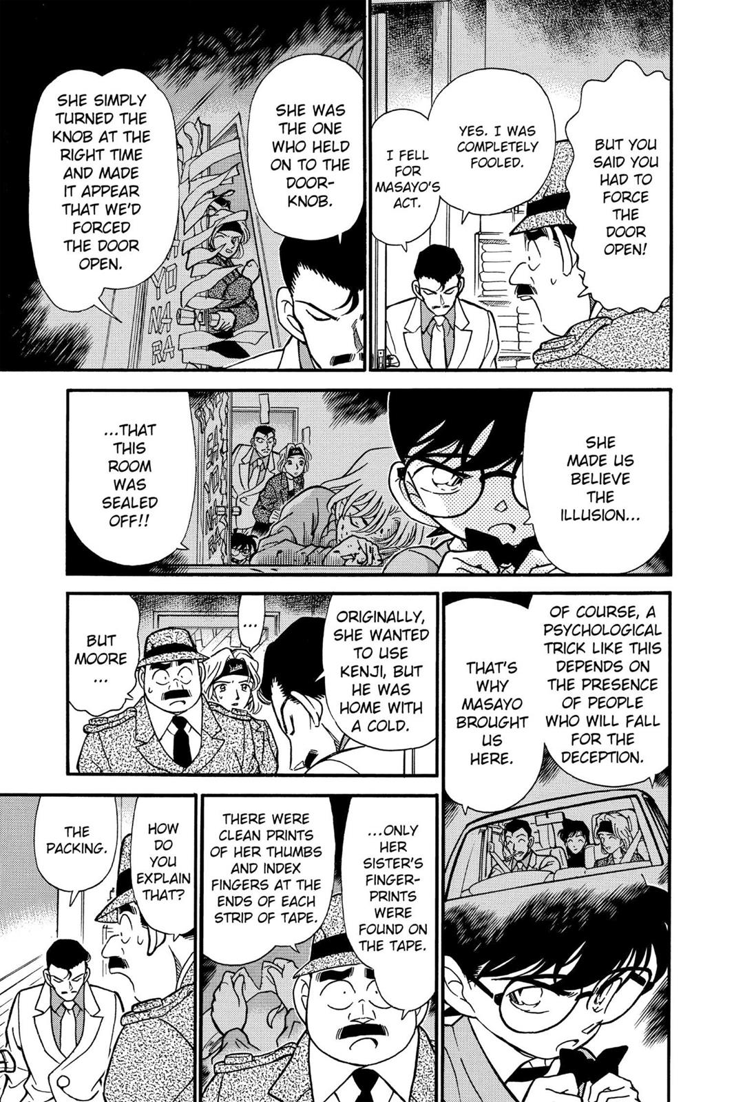 Read Detective Conan - Chapter 199 - closed-case.com | Image 7