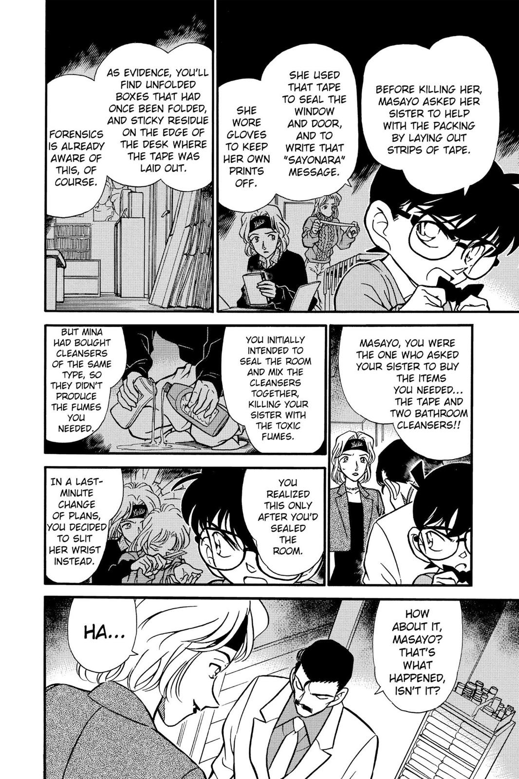 Read Detective Conan - Chapter 199 - closed-case.com | Image 8