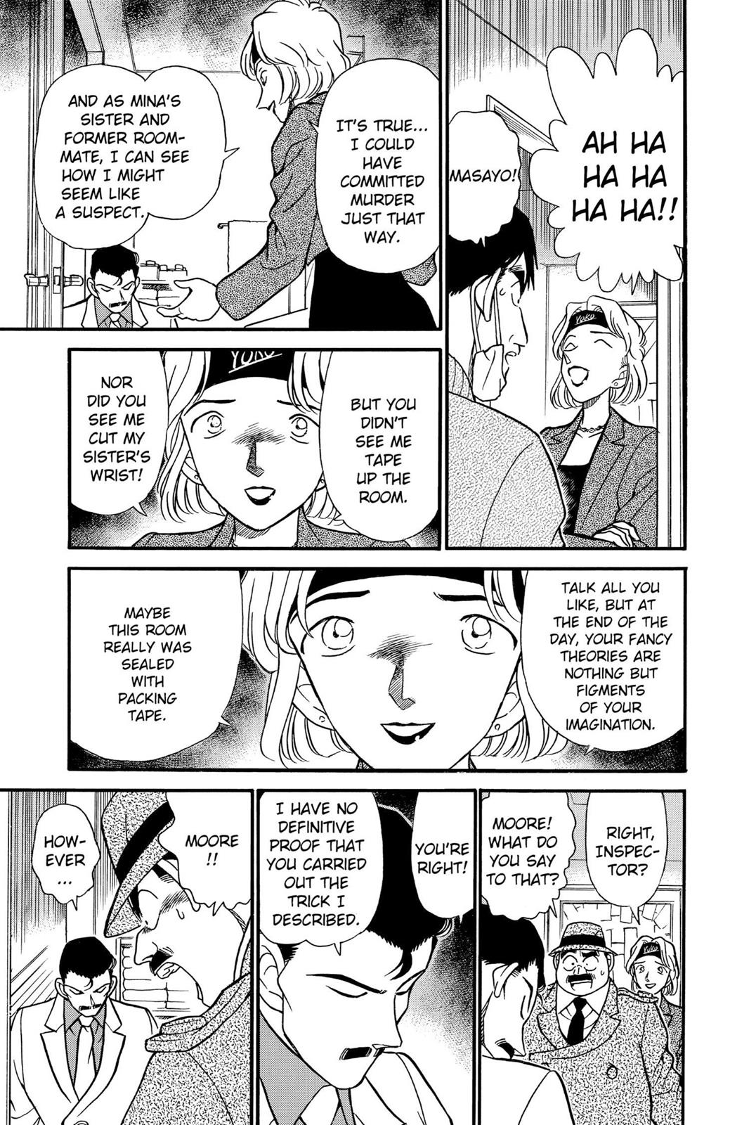 Read Detective Conan - Chapter 199 - closed-case.com | Image 9