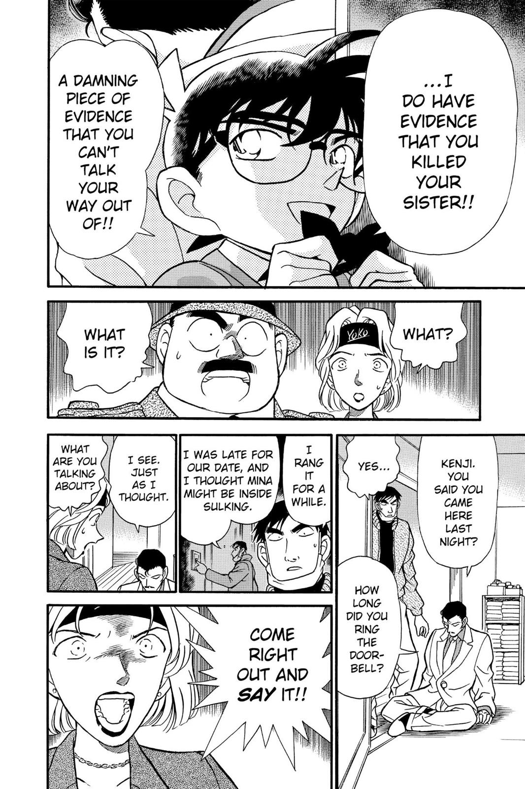 Read Detective Conan Manga Chapter 199 Love For Her Sister... With The ...