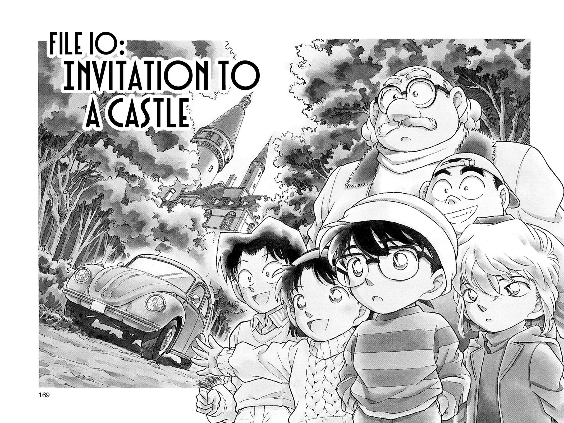 Read Detective Conan - Chapter 200 - closed-case.com | Image 2