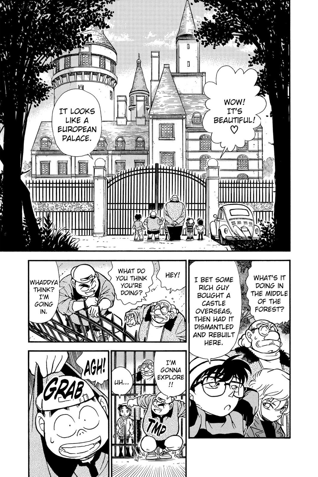 Read Detective Conan - Chapter 200 - closed-case.com | Image 4