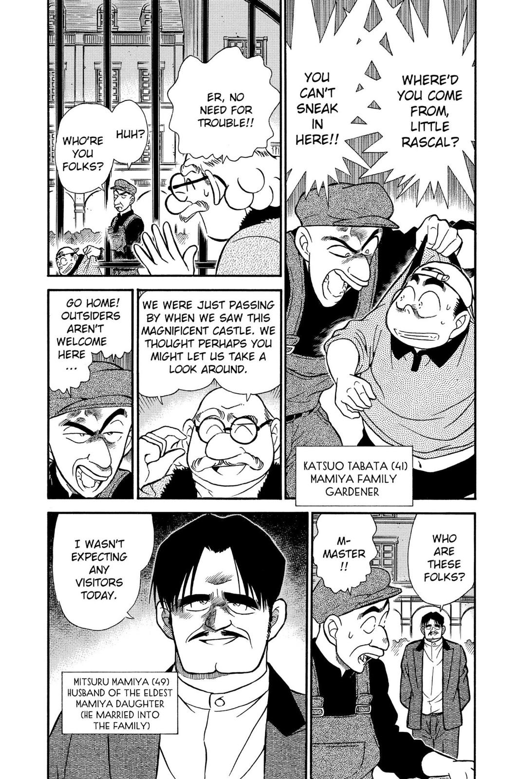 Read Detective Conan - Chapter 200 - closed-case.com | Image 5
