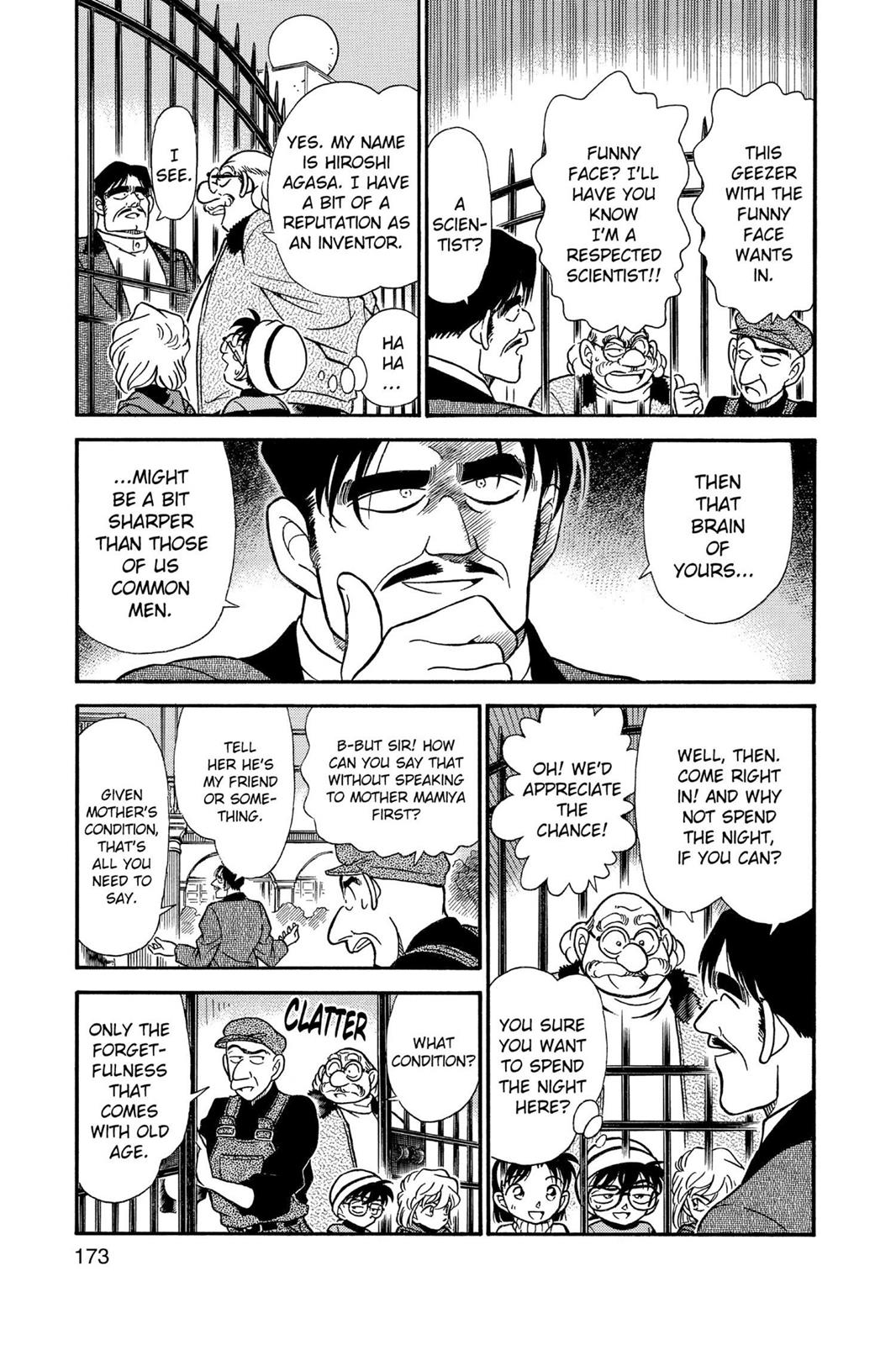 Read Detective Conan - Chapter 200 - closed-case.com | Image 6