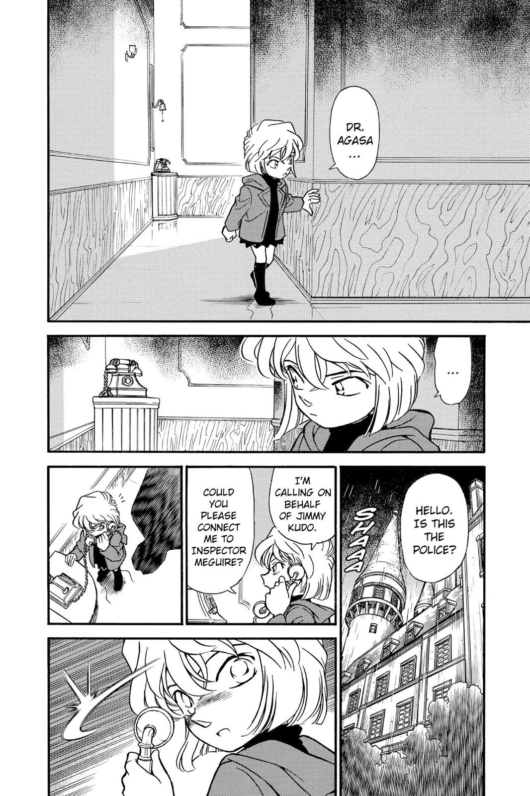 Read Detective Conan - Chapter 202 - closed-case.com | Image 2