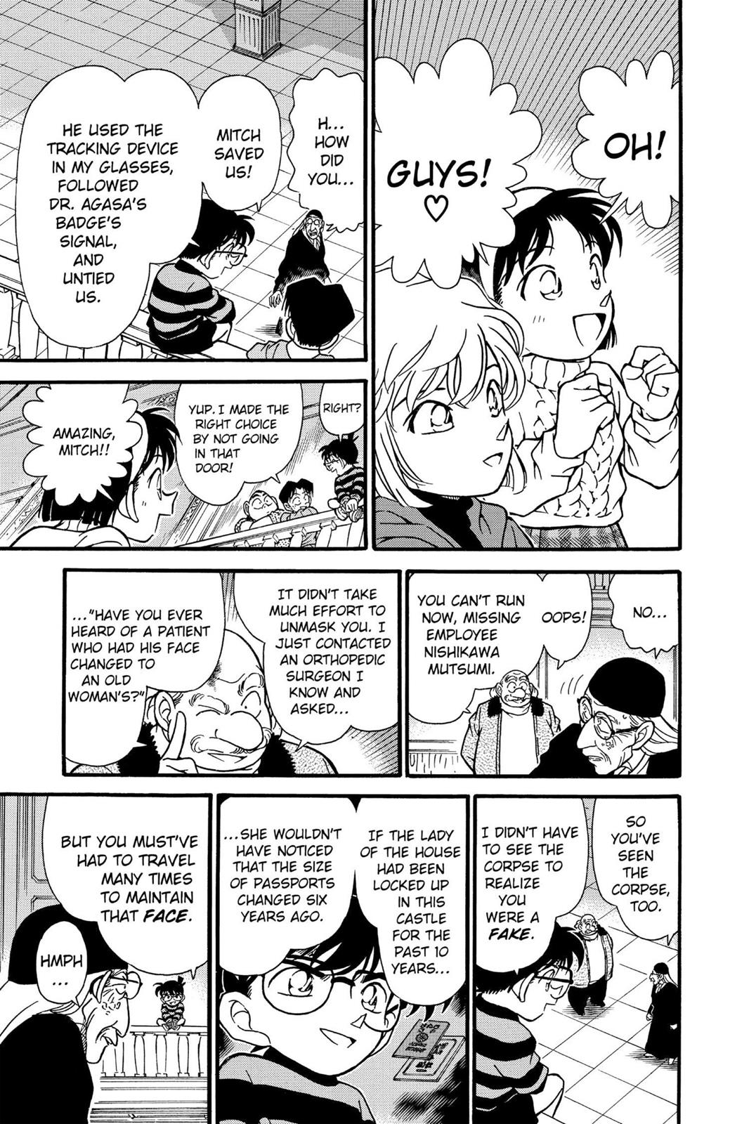 Read Detective Conan - Chapter 203 - closed-case.com | Image 13