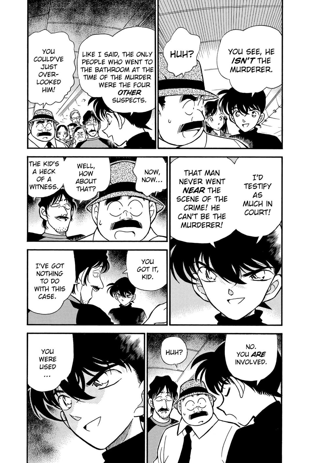 Read Detective Conan - Chapter 207 - closed-case.com | Image 3