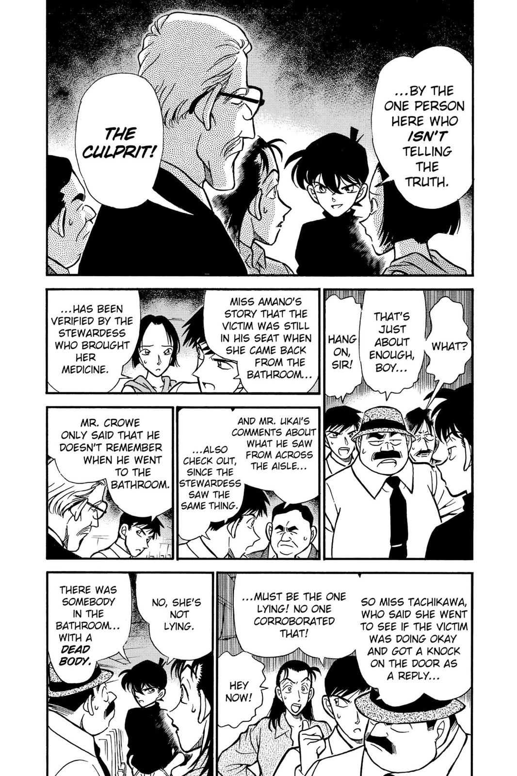 Read Detective Conan - Chapter 207 - closed-case.com | Image 4