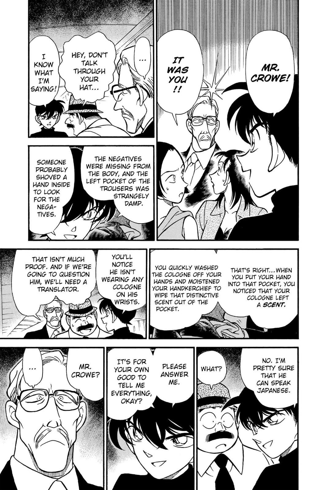Read Detective Conan - Chapter 207 - closed-case.com | Image 5