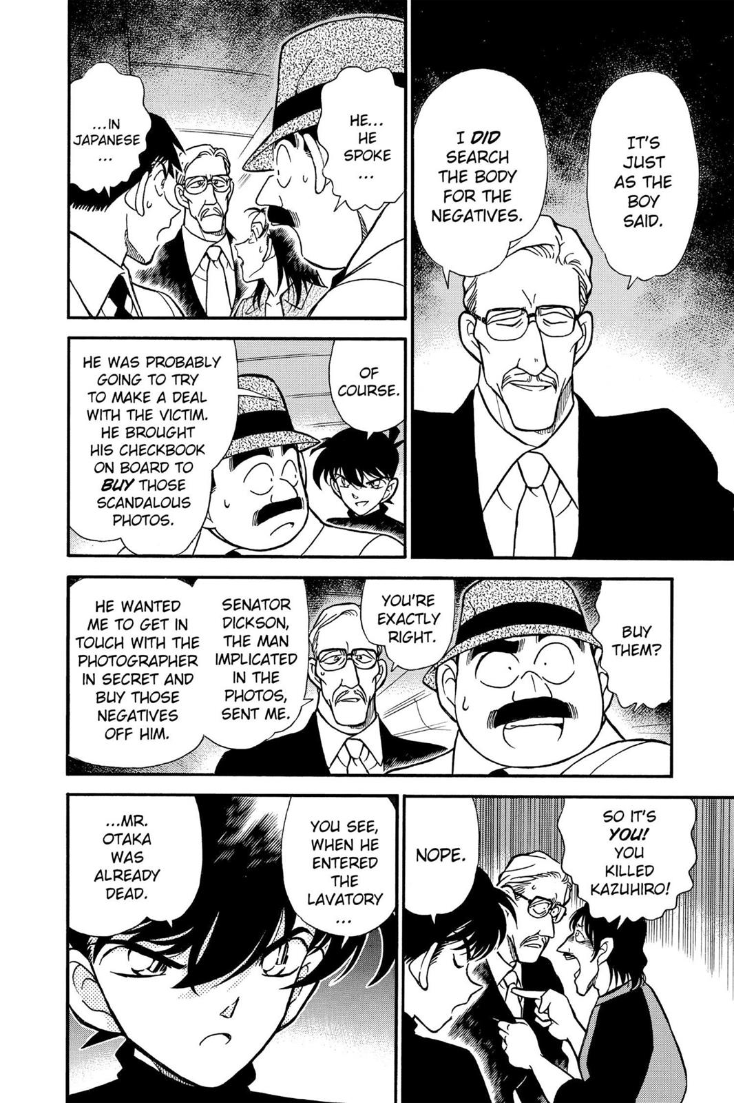 Read Detective Conan - Chapter 207 - closed-case.com | Image 6