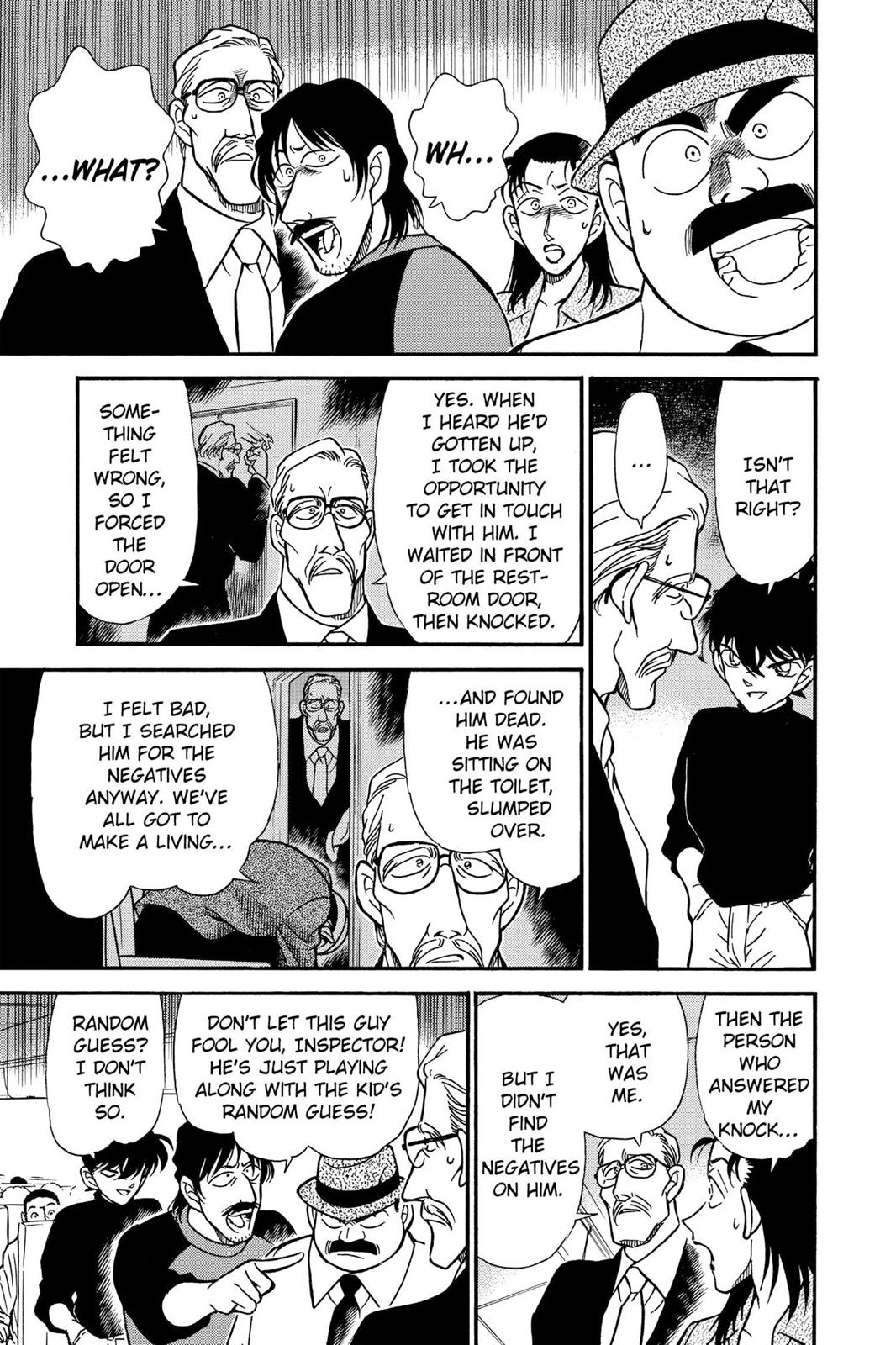Read Detective Conan - Chapter 207 - closed-case.com | Image 7