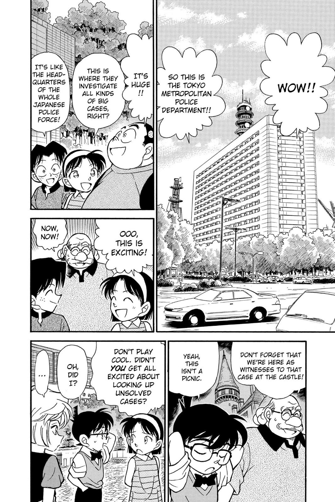 Read Detective Conan - Chapter 208 - closed-case.com | Image 2