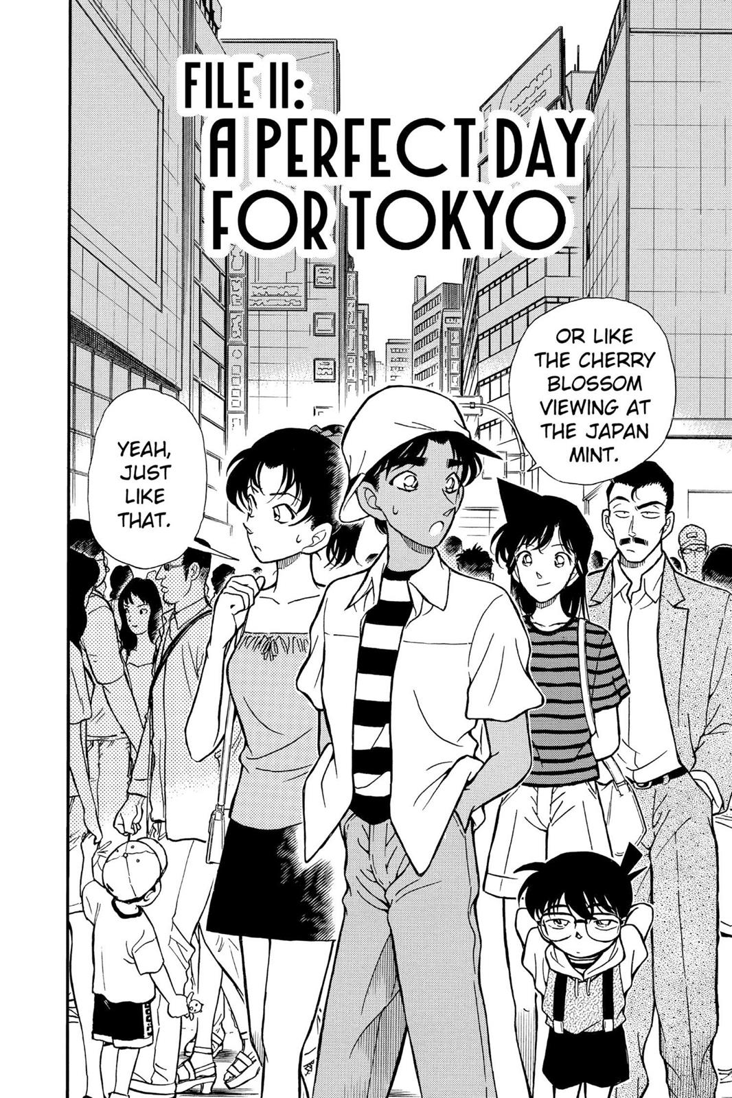 Read Detective Conan - Chapter 211 - closed-case.com | Image 2