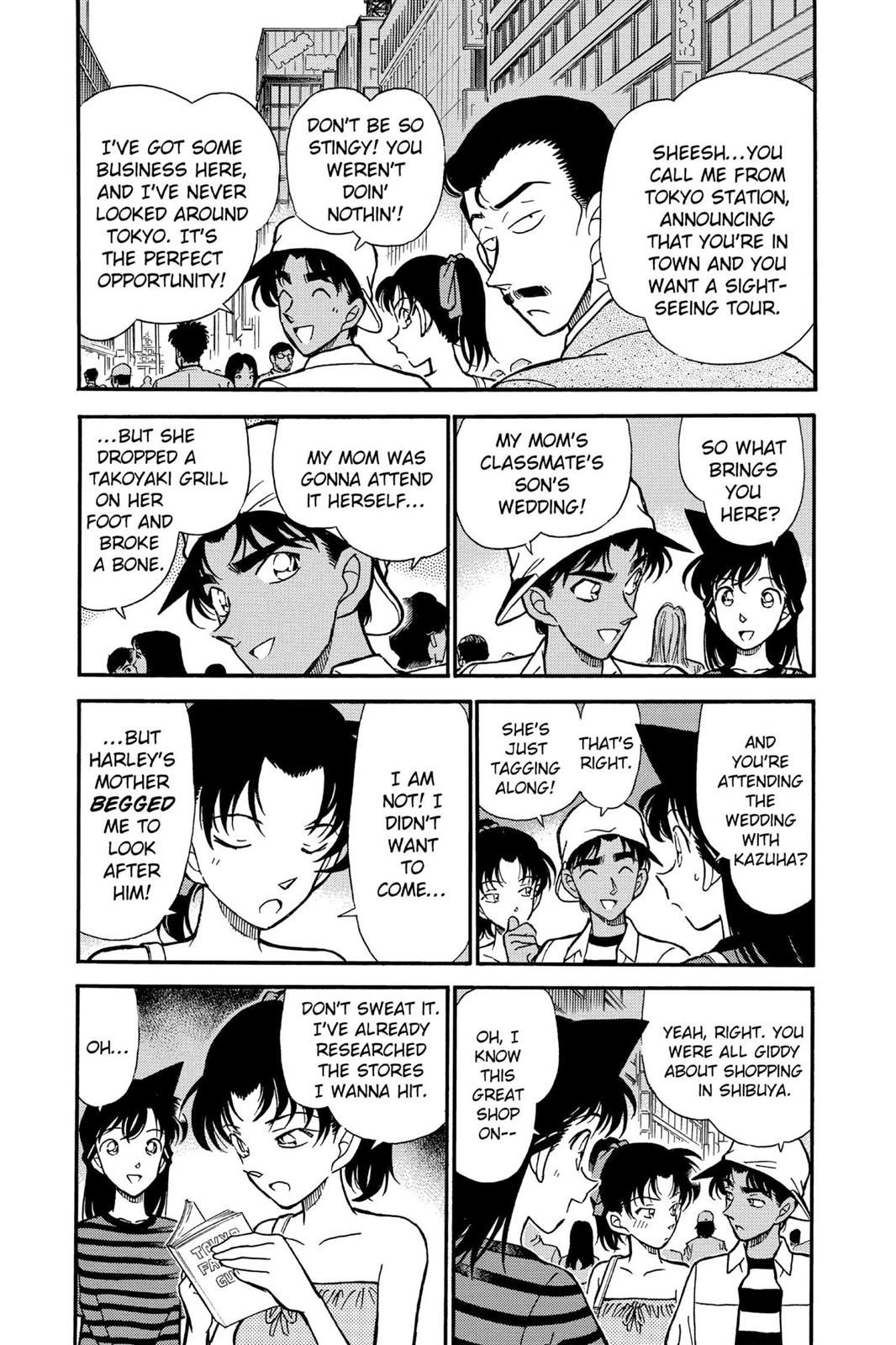 Read Detective Conan - Chapter 211 - closed-case.com | Image 3