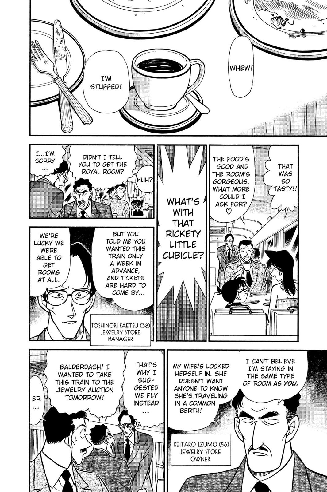 Read Detective Conan - Chapter 215 - closed-case.com | Image 6
