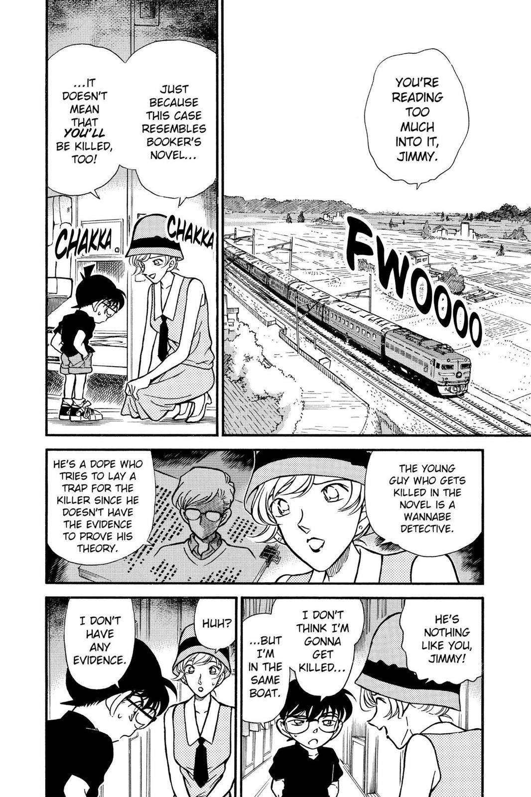 Read Detective Conan - Chapter 218 - closed-case.com | Image 2