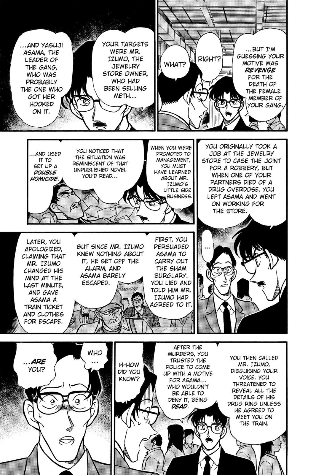 Read Detective Conan - Chapter 218 - closed-case.com | Image 15