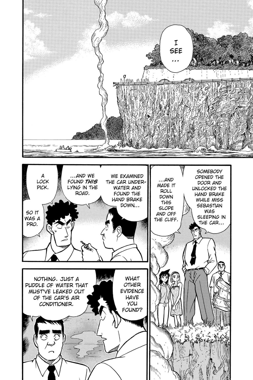 Read Detective Conan - Chapter 221 - closed-case.com | Image 2