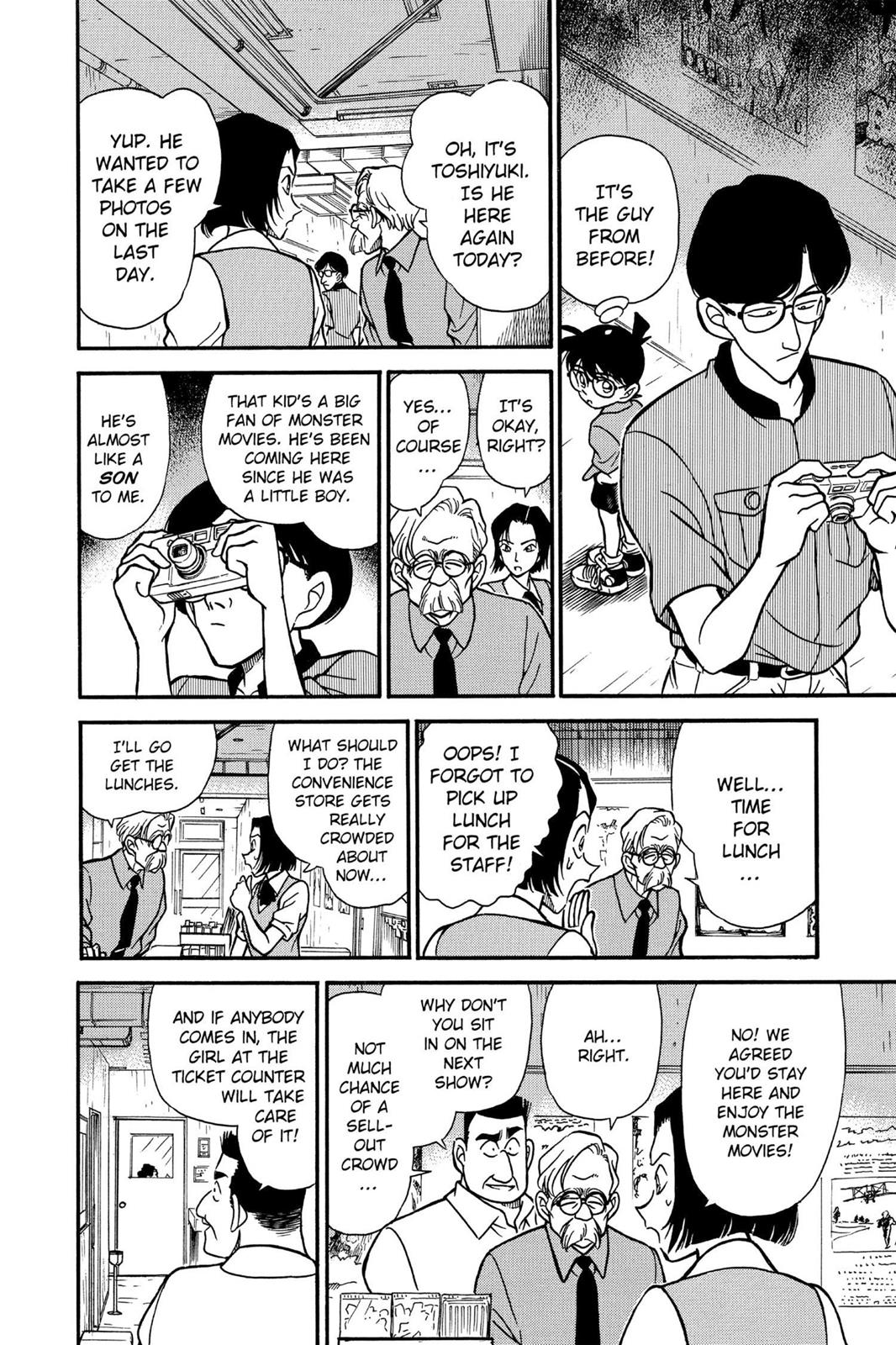 Read Detective Conan - Chapter 222 - closed-case.com | Image 14