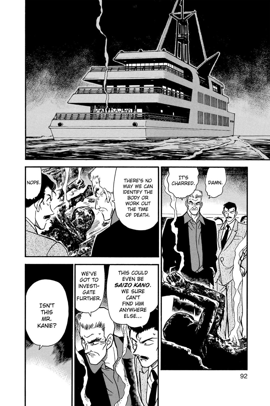 Read Detective Conan - Chapter 227 - closed-case.com | Image 2