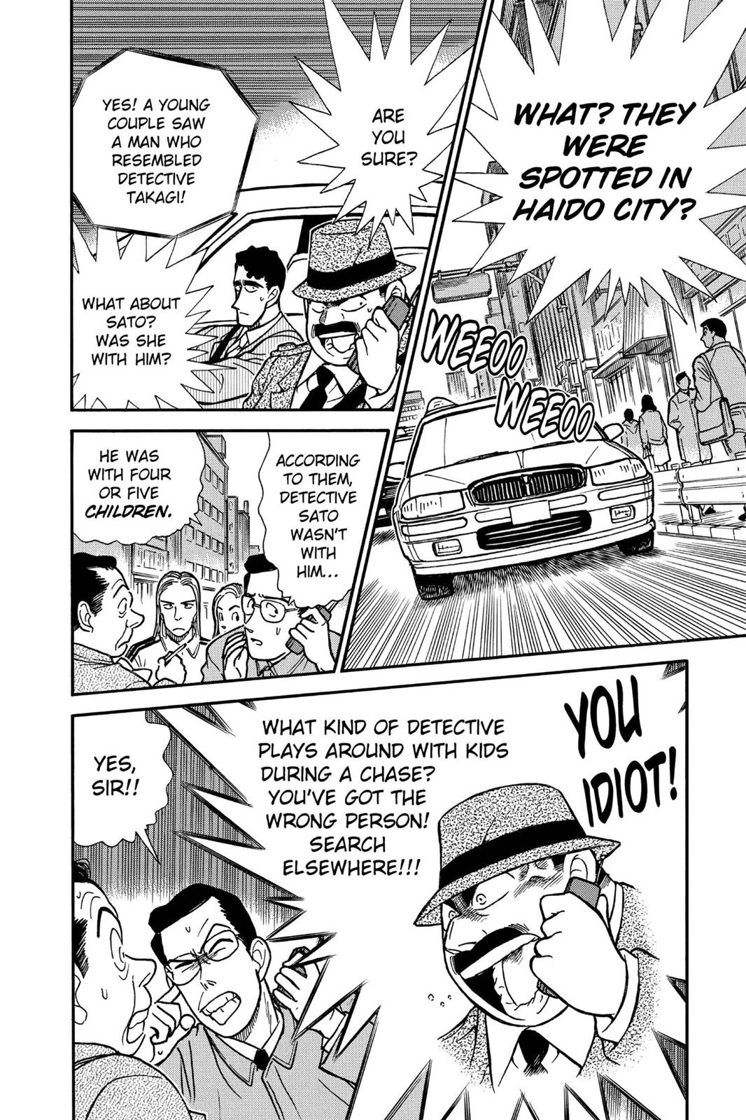 Read Detective Conan - Chapter 233 - closed-case.com | Image 2