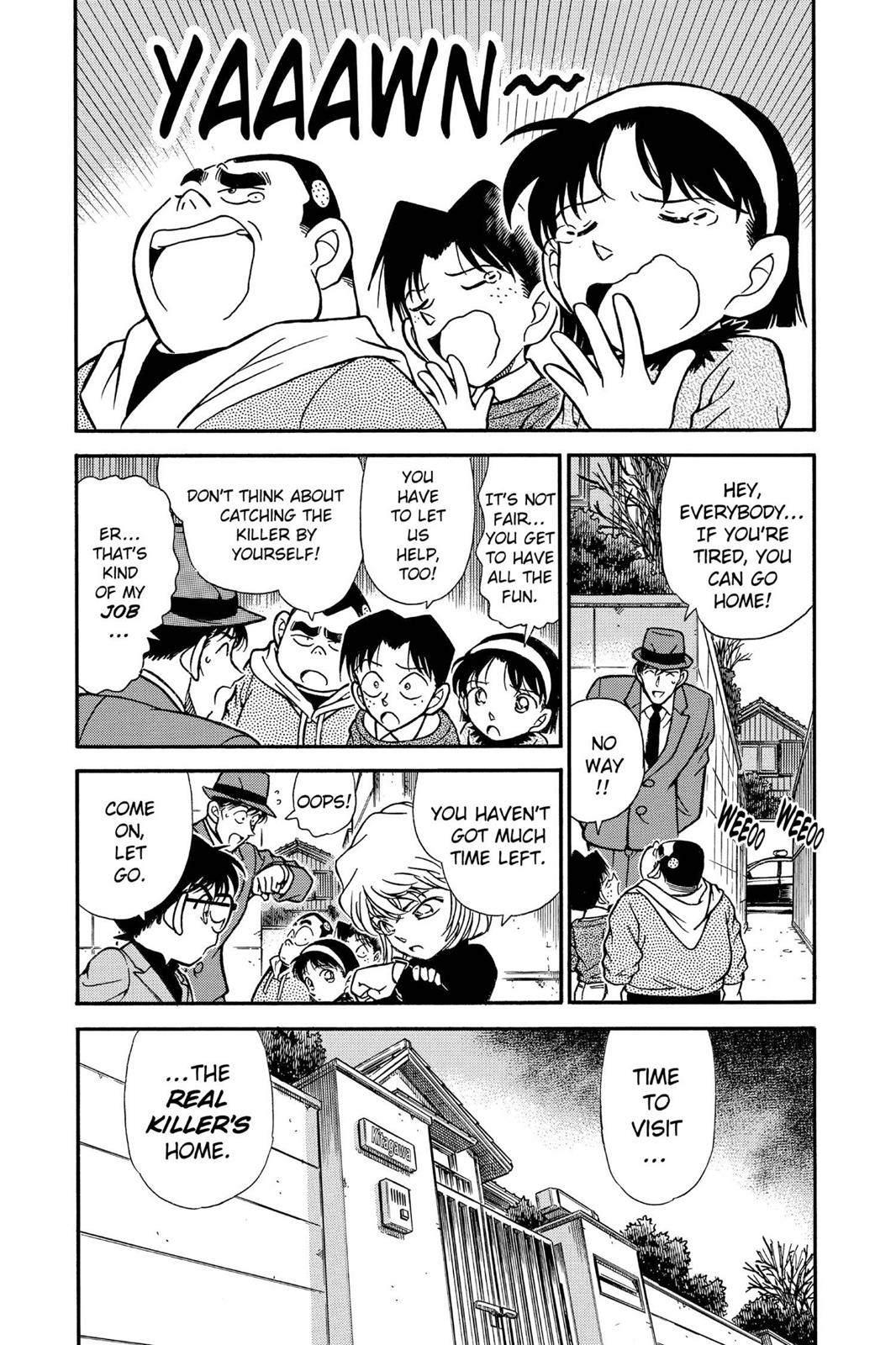 Read Detective Conan - Chapter 233 - closed-case.com | Image 3