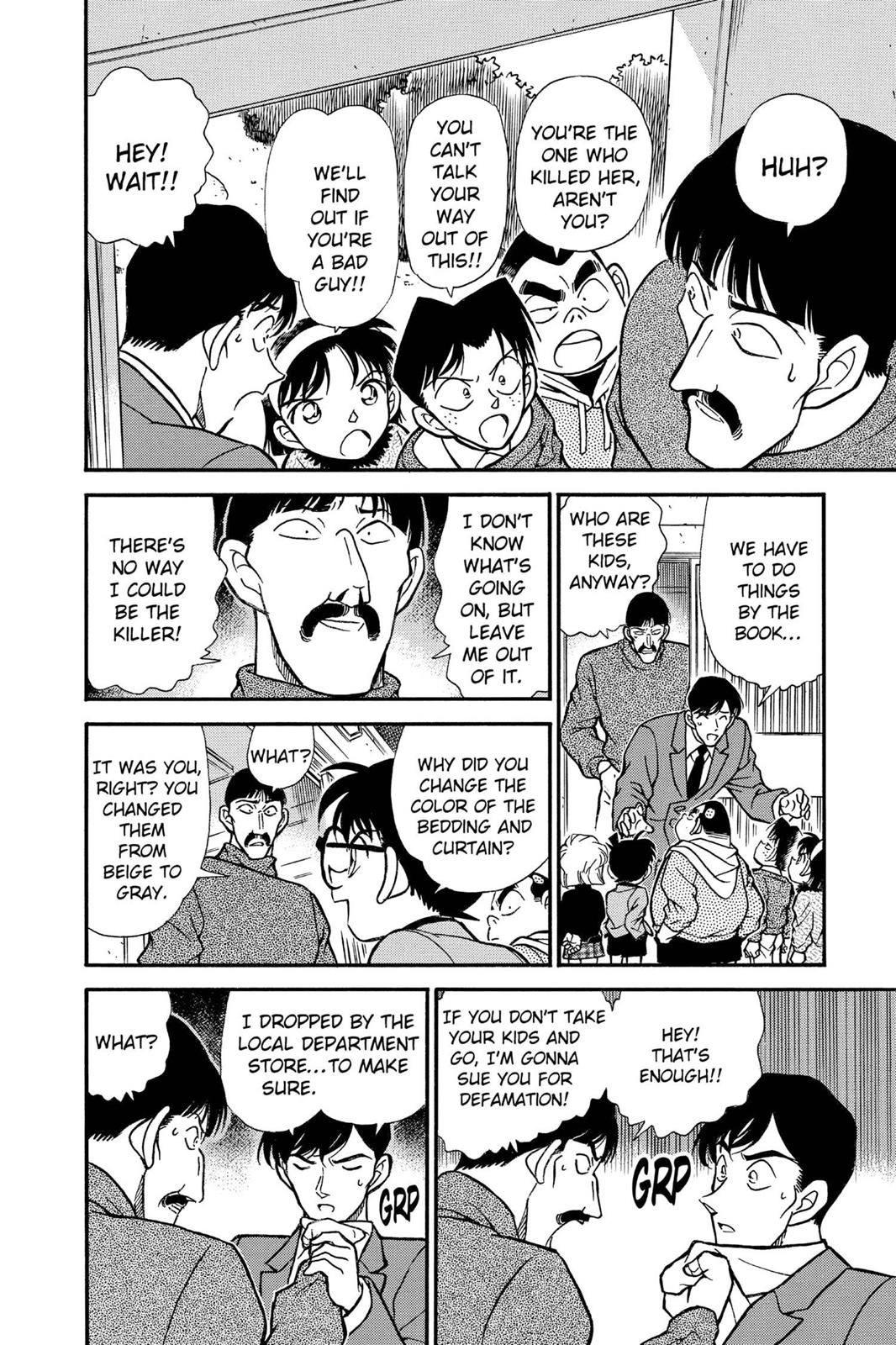 Read Detective Conan - Chapter 233 - closed-case.com | Image 6