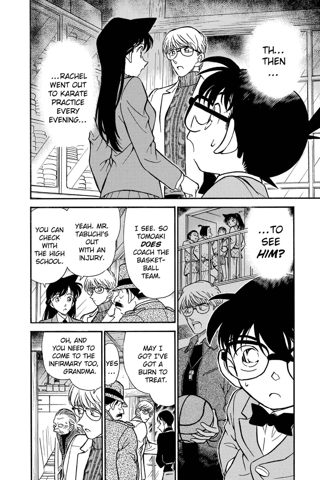 Read Detective Conan - Chapter 236 - closed-case.com | Image 2