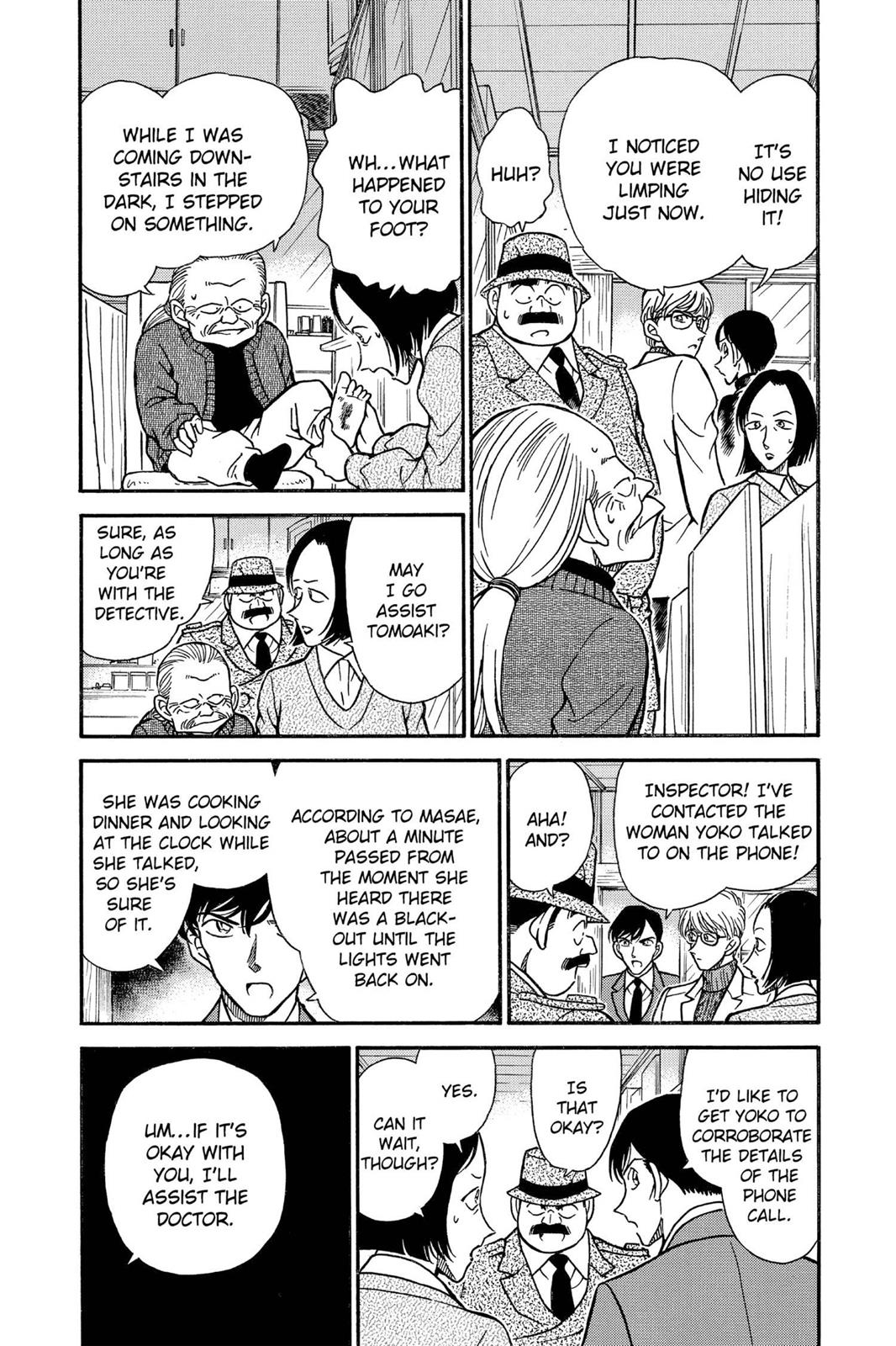 Read Detective Conan - Chapter 236 - closed-case.com | Image 3