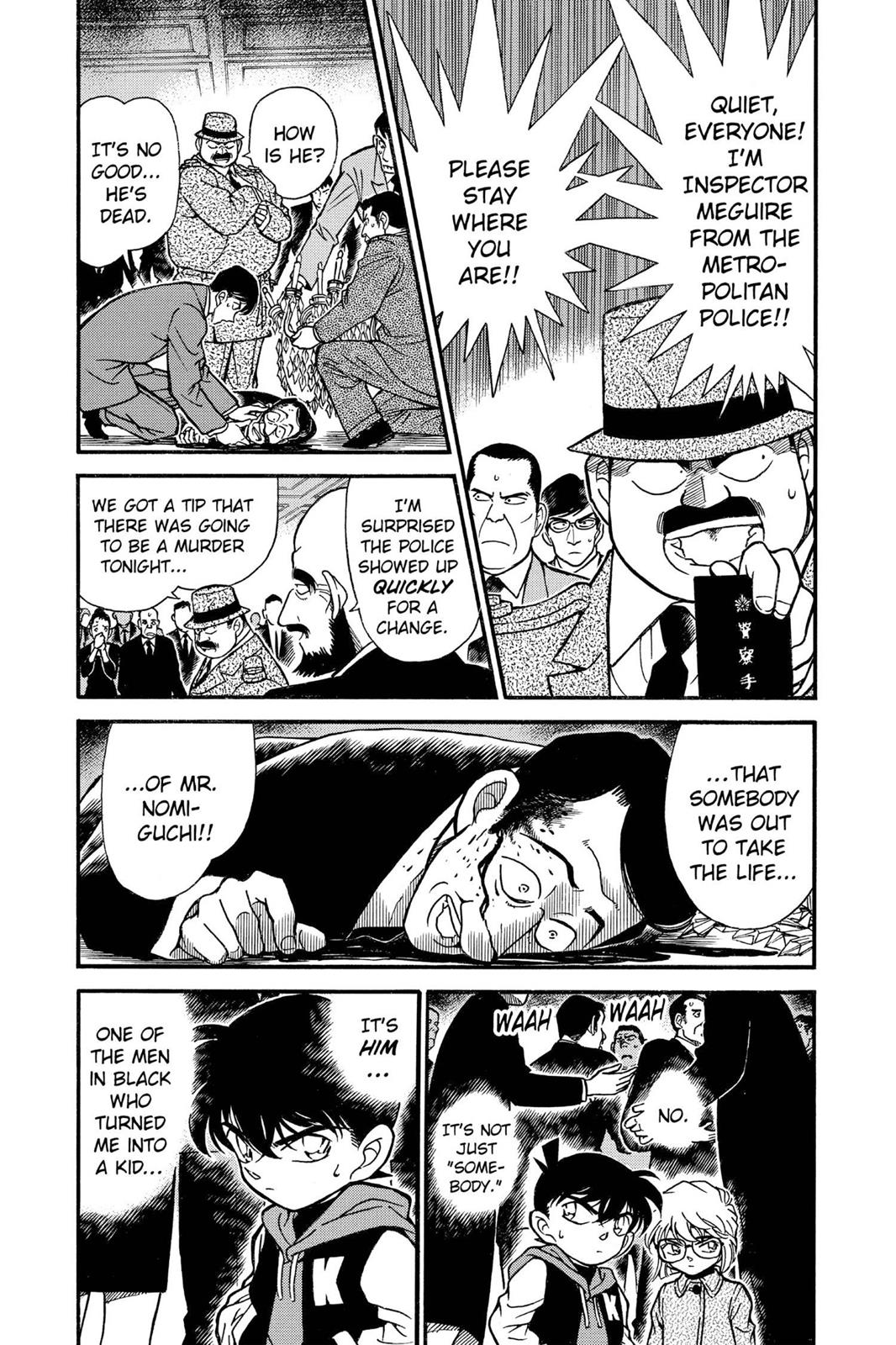 Read Detective Conan - Chapter 240 - closed-case.com | Image 3