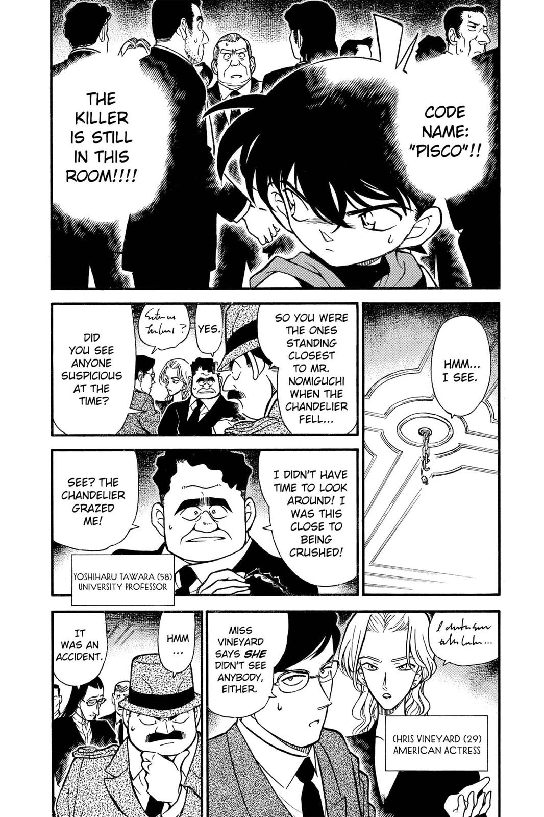Read Detective Conan - Chapter 240 - closed-case.com | Image 4
