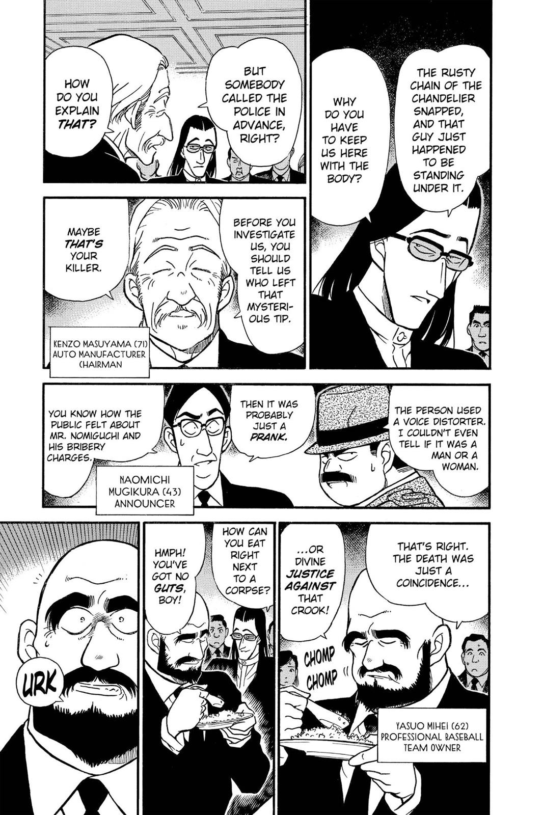 Read Detective Conan - Chapter 240 - closed-case.com | Image 5