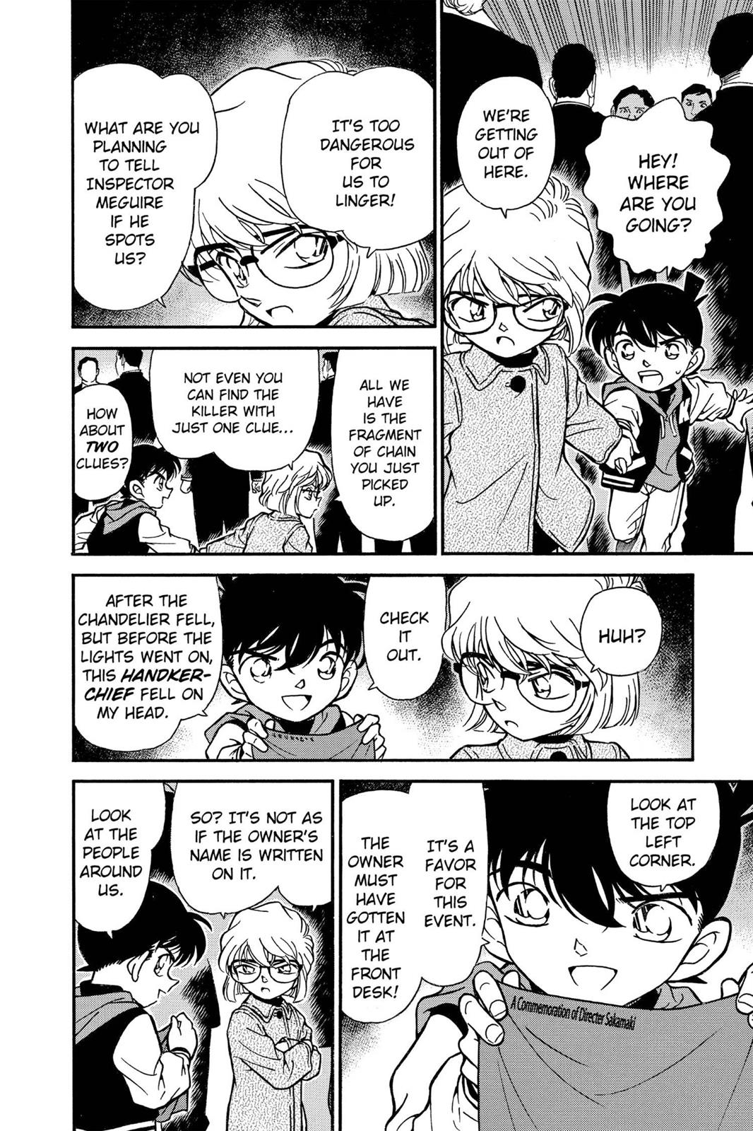 Read Detective Conan - Chapter 240 - closed-case.com | Image 8
